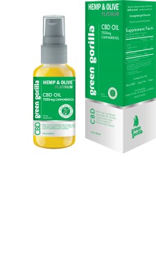 Green GORILLA 7500 CBD