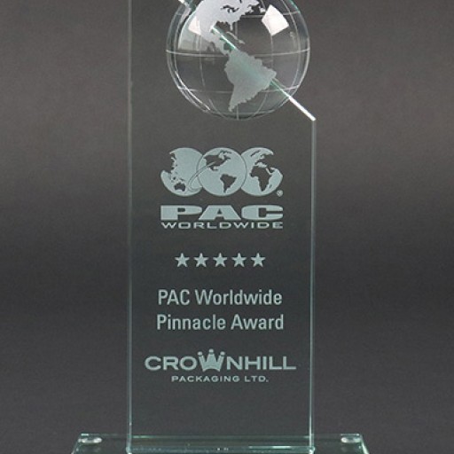 Crownhill Packaging Awarded PAC Worldwide Pinnacle Award