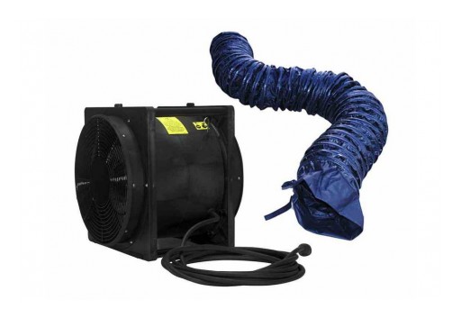 Larson Electronics Releases Explosion Proof 16" Box Fan/Blower/Ventilator, 4,450 CFM, 220V AC