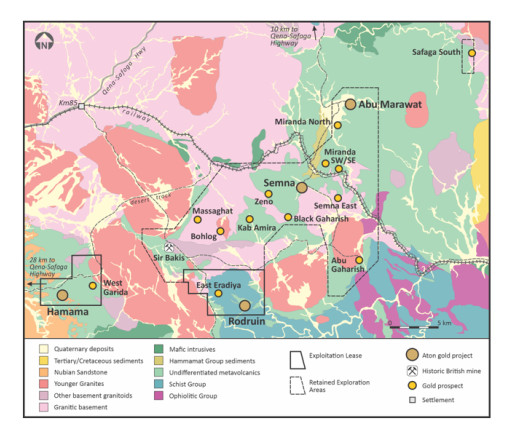 Aton Reports Further High Grade Diamond Drilling Results From Abu Marawat, Including 33.86 g/t Gold and 419 g/t Silver Over 2.5 Metres From the Fin Vein, and 44.59 g/t Gold and 103 g/t Silver Over 1.6 Metres From the J Vein
