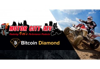 Motor City ATV with Bitcoin Diamond