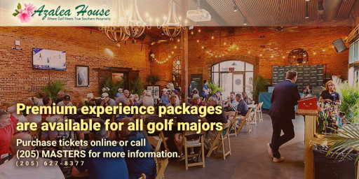 After All Augusta National Masters Tickets Have Been Allocated, Azalea House Hospitality Offers Tickets