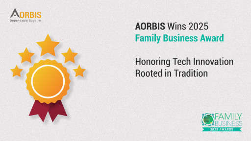 AORBIS Inc. Honored as Winner of the 2025 Family Business Awards by Hartford Business Journal