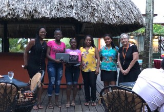 Computer Give-Away to Local Students