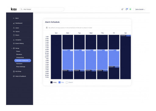 Kisi Launches Intrusion Detection as Part of Expansion Into Physical Security