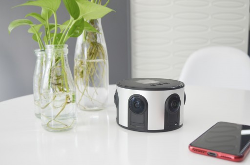 GD Digital Redefining the Camera With the Ultimate Pano S Panoramic Camera
