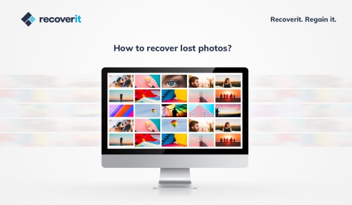 Camera Photo Recovery Becomes Easier With Recoverit Photo Recovery Software
