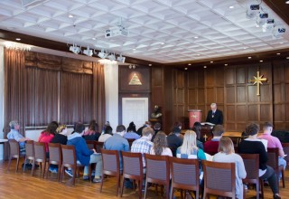 Scientology Sunday service 