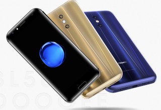 Doogee BL5000 8 Cured Design  Smartphone