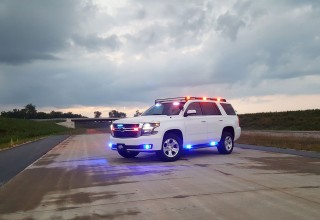 KC M-RACK for Emergency Vehicles