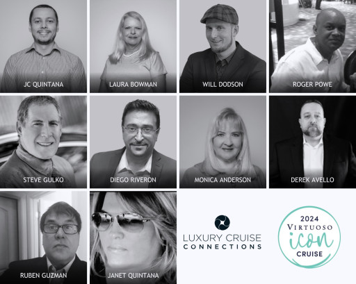 Ten Luxury Cruise Connections Advisors Named Virtuoso Cruise Icons, Luxury Cruising’s Most Prestigious Recognition