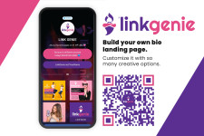 Link Genie, QR Code Business Card, Landing Page Builder, Bio Link Creator