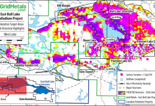 Grid Metals Corp., Thursday, June 17, 2021, Press release picture