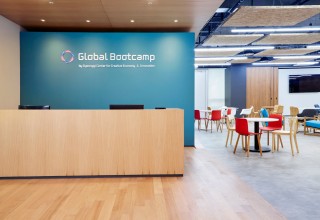 In2Korea Program's Workspace - Lounge 