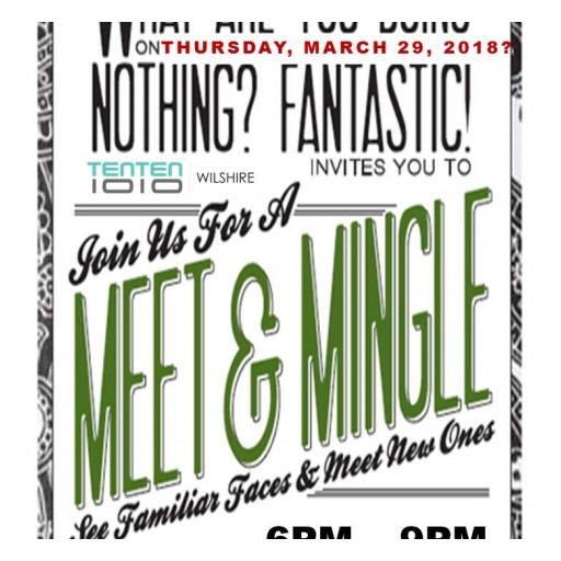 TENTEN Wilshire Rooftop: The Perfect Happy Hour Hangout