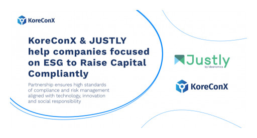 Koreconx & Justly Celebrate Partnership on Koretalkx #2 on ESG in Raising Capital