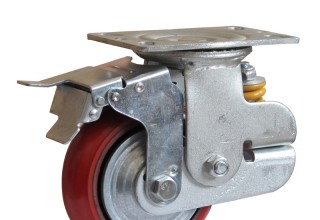 Spring Loaded Caster Wheels