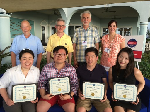 Top Residents Attend Caribbean Dermatology Symposium