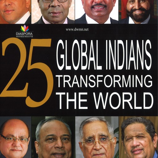 Aron Govil Chairman of Ducon Infratechnologies Ltd. Is Listed Among "25 Global Indians Transforming the World"