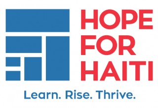 Hope for Haiti Logo and Tagline