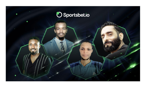 Four New Sportsbet.io Ambassadors Join the Crypto Experience
