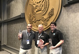 Tow Times award recipients 