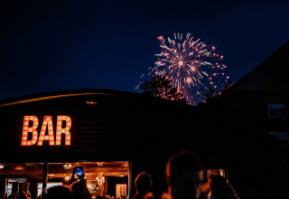 Fourth of July Fireworks Hosted by Bootleggers Lodge in Northern Wisconsin
