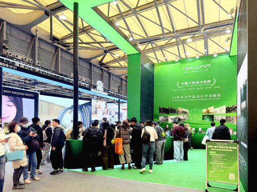 TOALL Design Unveils "AI + Products" Innovation at AWE 2026; Debuts Award-Winning AIONIOS ata 05 Robot