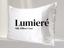Lumiere Silk Pillow Case 2025’s Sleep & Skin Must-Have
