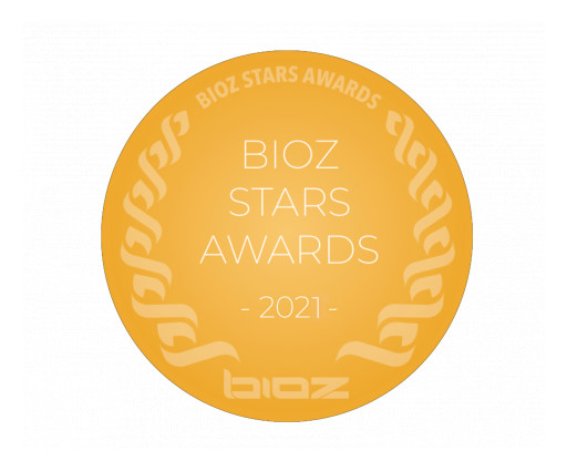 Bioz Stars Awards 2021 Recognizing the World's Most Innovative Suppliers of Life Science Reagents, Kits, Instruments, and Tools
