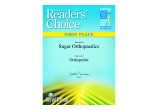 Readers Choice Award