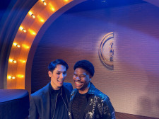 Robin Scott Hunden Musical Theater Scholarship winners Mitchell Takeda and Jaylen Bryant