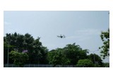 JTT UAV  demonstrated traffic patrol on Thai road