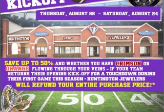 Huntington Fine Jewelers Turns Up the Heat with Two Hot Jewelry Events this Month