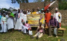 Scientology Volunteer Minister Daniel Okello after a seminar delivered to the congregation of the African Church Divine in Migori, Kenya