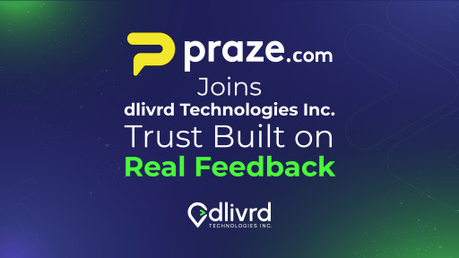 Praze Joins dlivrd Technologies to Improve Online Reputation Management for Small Businesses