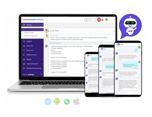 Andonix Introduces Andi, the AI-Powered Manufacturing Chatbot Revolutionizing Factories