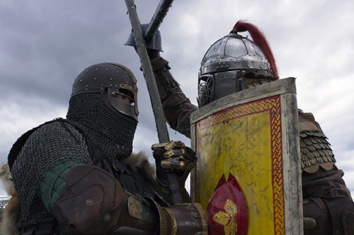 Valhalla MGL Throws Down Gauntlet With Professional Gladiator League