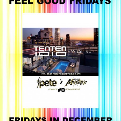 TENTEN Wilshire Rooftop: Ba-De-Ya - Dancing in December