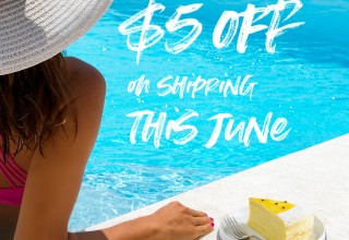 Lady M Summer Shipping Special