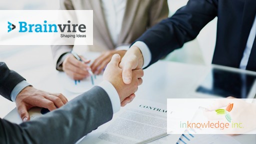 Brainvire Inc. Wins Exclusive Rights of Mentis Software Developed by Inknowledge Inc.