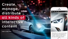 Create, manage, distribute all kinds of interactive content