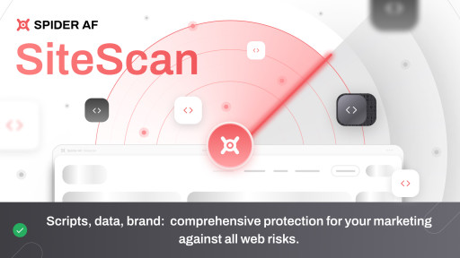Spider Labs Unveils Spider AF SiteScan to Protect Websites From Client-Side and Third-Party Risks