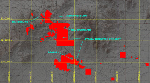B&N Mining Properties, LLC Begins Production Permitting for 33.8 Million Pound Tungsten Trioxide (WO3) Project