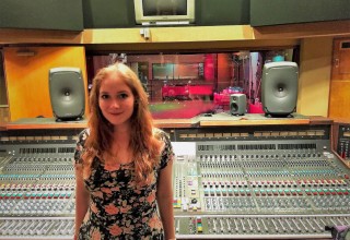 Kaedyn Kashmir at Sunset Sound