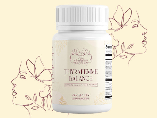 Thyrafemme Balance Reviews 2025: The Ancient "Moon Elixir" Ritual for Feminine Thyroid Harmony