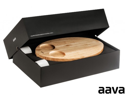 Nordic Luxury Homeware Designer Welcomes Ellipse Serving Platter