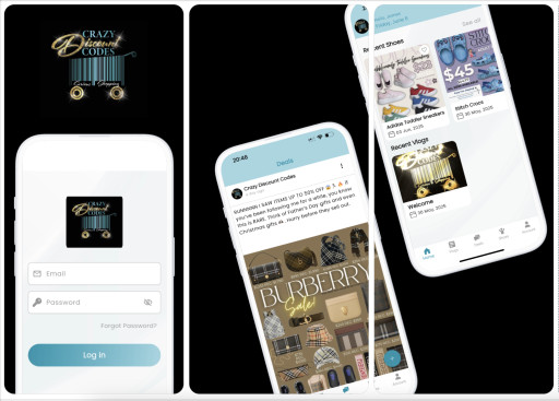 Crazy Discount Codes App Helps Shoppers Save Big with Curated Retail Deals