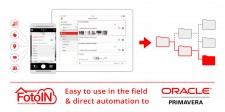 FotoIN Automates Filing To Oracle Primavera Unifier