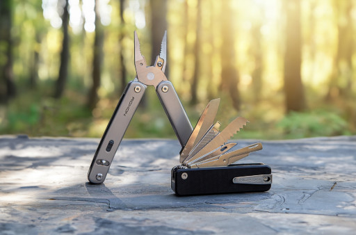 Roxon Flex Modular Ecosystem - Redefining What A Multitool Can Be